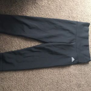 Adidas Climate Capri Pants-Womens
